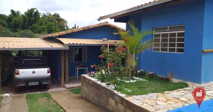 Chácara com 3 dormitórios à venda, 750 m² por R$ 260.000,00 - Fundão Frio  - Bonfim/MG