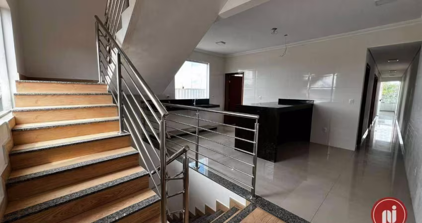 Cobertura com 3 dormitórios à venda, 210 m² por R$ 600.000,00 - Salgado Filho - Brumadinho/MG