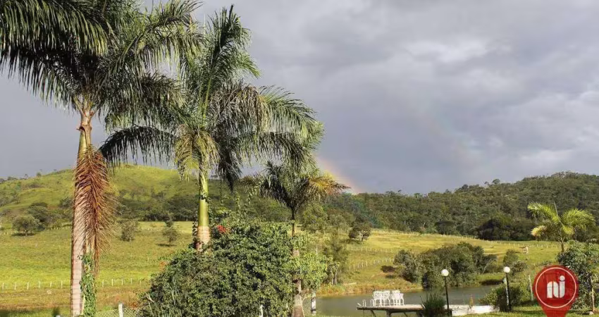 Fazenda à venda, 370000 m² por r$ 2.300.000,00 - eixo quebrado - brumadinho/mg
