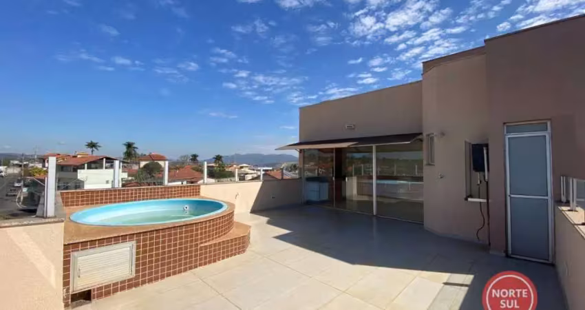 Cobertura com 3 dormitórios para alugar, 158 m² por R$ 3.808,00/mês - Bela Vista - Brumadinho/MG