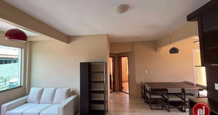 Apartamento com 2 dormitórios, 90 m² - venda por R$ 370.000,00 ou aluguel por R$ 2.950,00/mês - Bela Vista - Brumadinho/MG