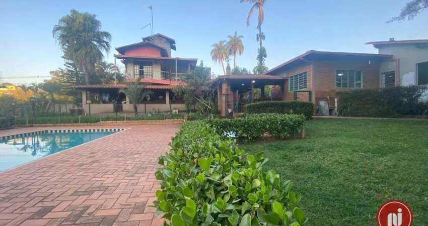 Sítio mobiliado com 4 dormitórios à venda, 4000 m² por R$ 1.900.000 - Nossa Senhora da Paz - São Joaquim de Bicas/MG