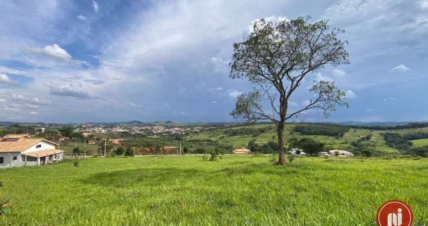 Terreno à venda, 1000 m² por R$ 180.000,00 - Condomínio Águas Claras - Bonfim/MG