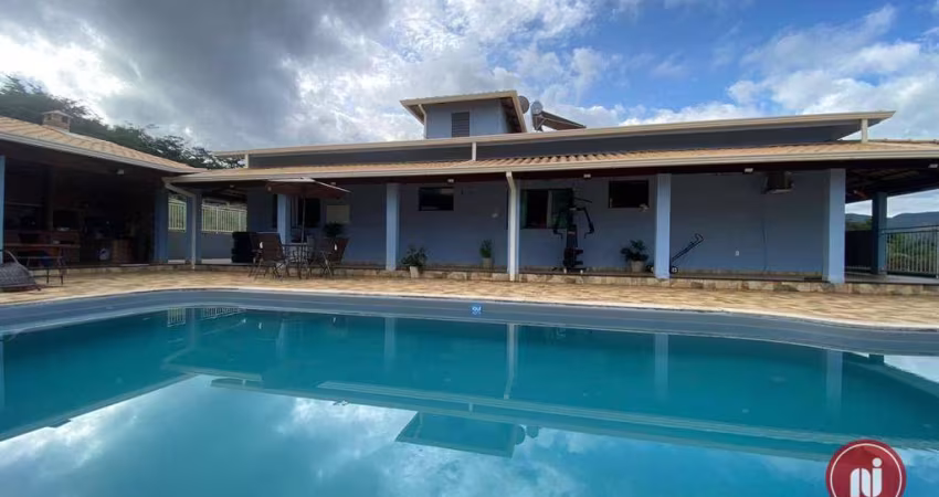 Casa com 4 dormitórios à venda, 250 m² por R$ 1.700.000,00 - Condomínio Quintas do Rio Manso - Brumadinho/MG