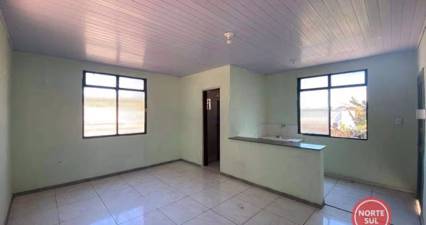 Kitnet com 1 dormitório para alugar, 25 m² por R$ 800,00/mês - Córrego Ferreira  - Brumadinho/MG