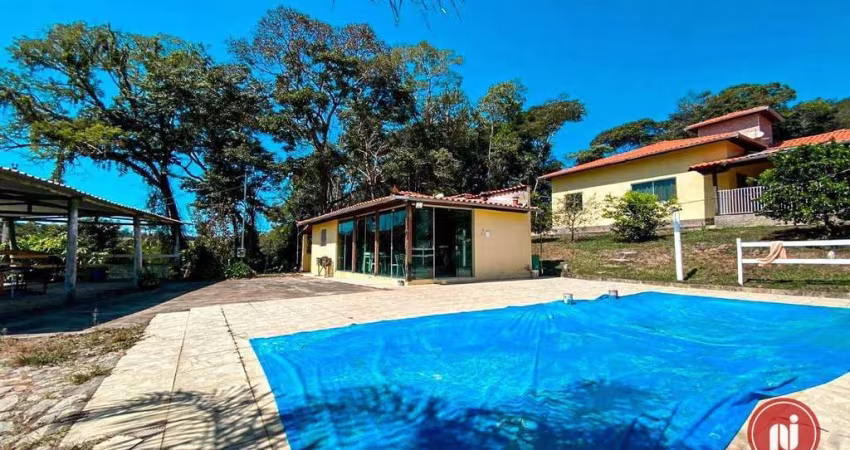 Sítio com 3 dormitórios à venda, 20000 m² por R$ 800.000,00 - Zona Rural  - Bonfim/MG
