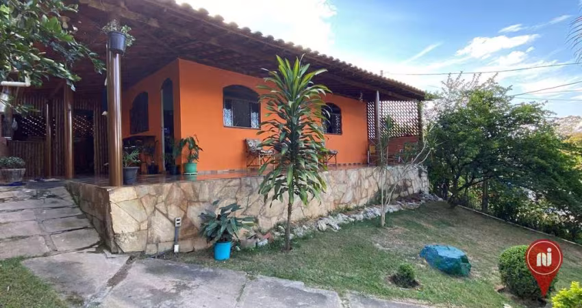 Casa com 1 dormitório à venda, 80 m² por R$ 380.000,00 - Retiro do Brumado - Brumadinho/MG