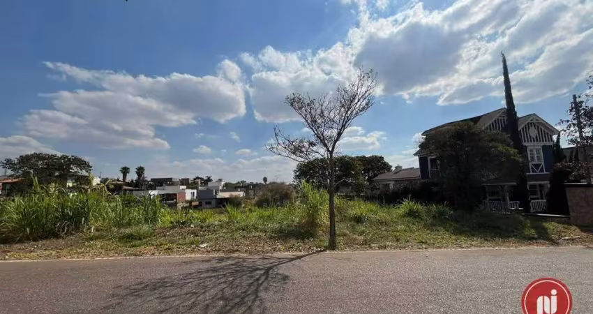 Terreno à venda, 1000 m² por r$ 285.000,00 - condomínio serra dos bandeirantes - mário campos/mg