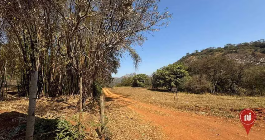 Chácara à venda, 1000 m² por r$ 130.000 - funil - brumadinho/mg