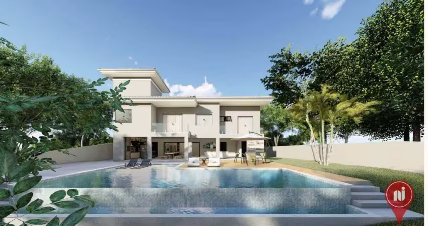 Casa com 4 dormitórios à venda, 439 m² por r$ 1.460.000,00 - condomínio quintas do brumado - brumadinho/mg
