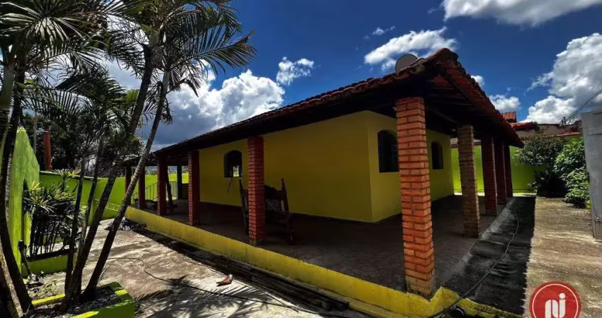 Casa com 3 dormitórios à venda, 120 m² por r$ 650.000,00 - aurora - brumadinho/mg