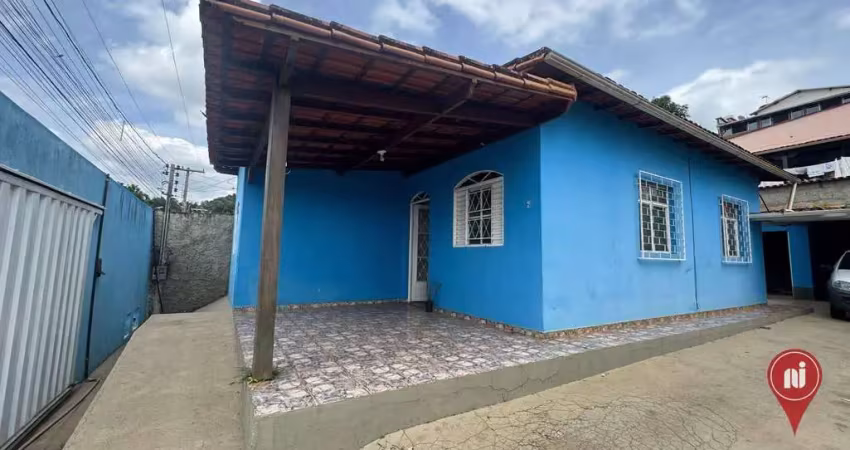 Casa com 4 dormitórios para alugar, 100 m² por r$ 3.800,00/mês - progresso - brumadinho/mg