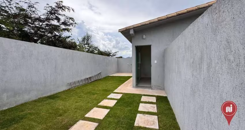 Casa com 2 dormitórios à venda, 54 m² por r$ 325.000,00 - são bento - brumadinho/mg