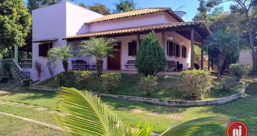 Casa com 4 dormitórios à venda, 500 m² por R$ 920.000,00 - Condomínio Quintas do Rio Manso - Brumadinho/MG