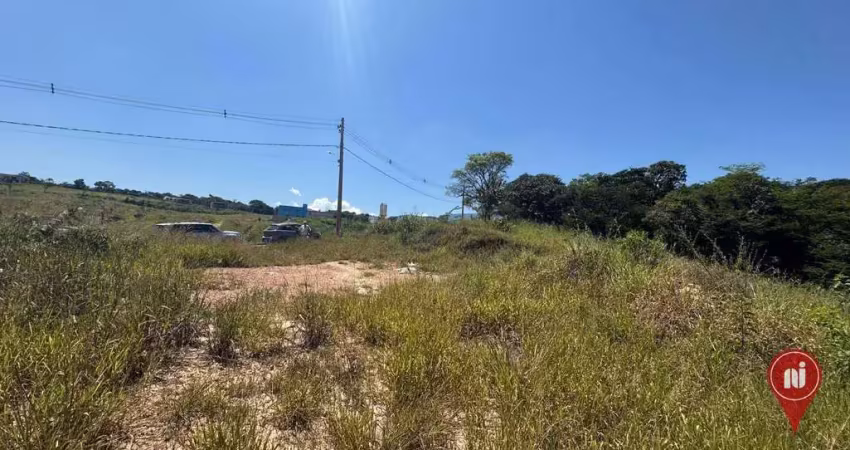 Terreno à venda, 1000 m² por r$ 550.000 - estrada alberto flores - brumadinho/mg