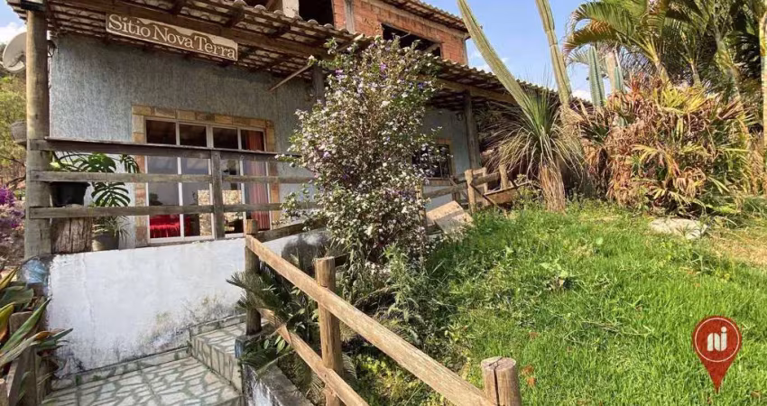 Casa com 3 dormitórios à venda, 140 m² por R$ 450.000 - Condomínio Quintas do Rio das Águas Claras - Brumadinho/Minas Gerais
