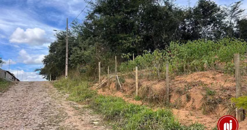 Terreno à venda, 361 m² por r$ 135.000,00 - salgado filho - brumadinho/mg