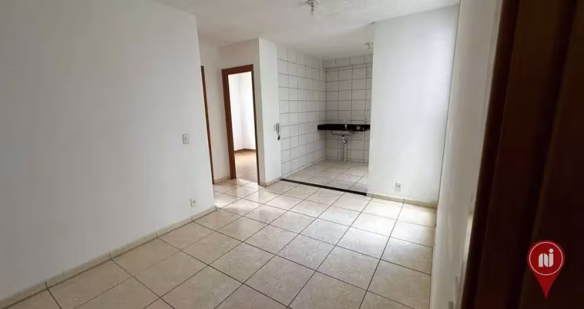 Apartamento com 2 dormitórios à venda, 45 m² por r$ 220.000,00 - chácaras reunidas santa terezinha - contagem/mg