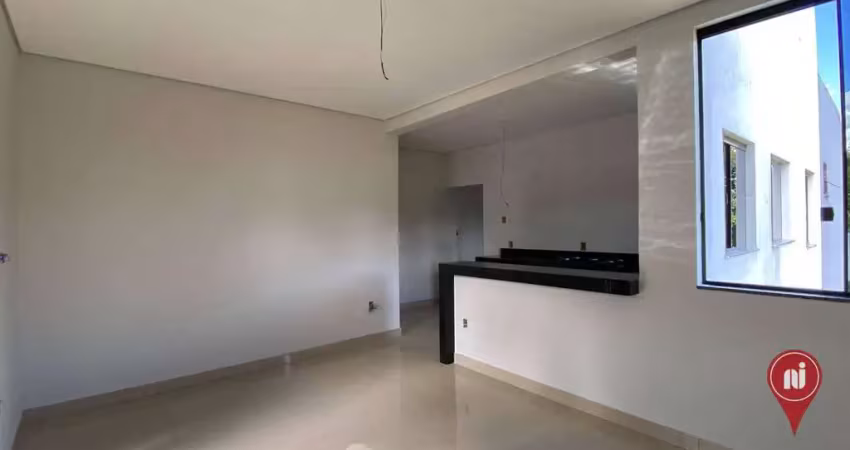 Apartamento com 2 dormitórios à venda, 70 m² por r$ 300.000 - salgado filhos - brumadinho/mg