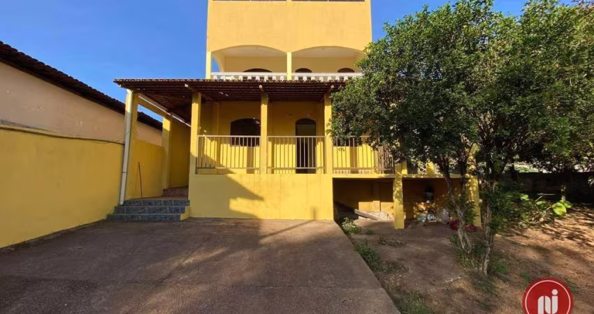 Casa com 6 dormitórios, 200 m² - venda por R$ 430.000,00 ou aluguel por R$ 3.500,00/mês - Vila Sao Tarcisio - Mário Campos/MG