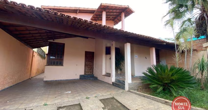 Casa com 3 dormitórios para alugar, 265 m² por R$ 3.820,64/mês - São Bento - Brumadinho/MG