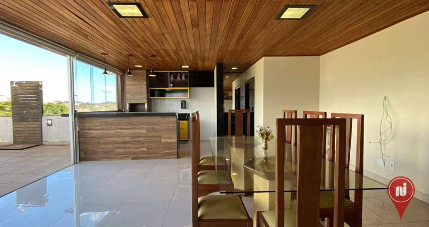 Cobertura com 3 dormitórios à venda, 116 m² por R$ 540.000,00 - Regina Célia - Brumadinho/MG