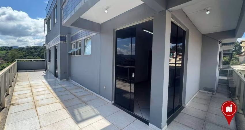 Andar Corporativo para alugar, 180 m² por R$ 4.000/mês - Centro - Brumadinho/MG