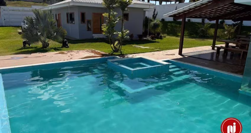 Casa com 4 dormitórios à venda, 300 m² por r$ 1.350.000,00 - condomínio águas claras - bonfim/mg