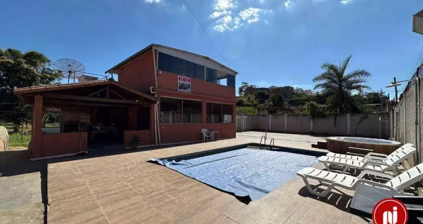 Casa com 3 dormitórios à venda, 360 m² por r$ 600.000,00 - campo verde - mário campos/mg