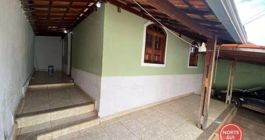Casa com 3 dormitórios à venda, 110 m² por r$ 320.000,00 - residencial bela vista - brumadinho/mg
