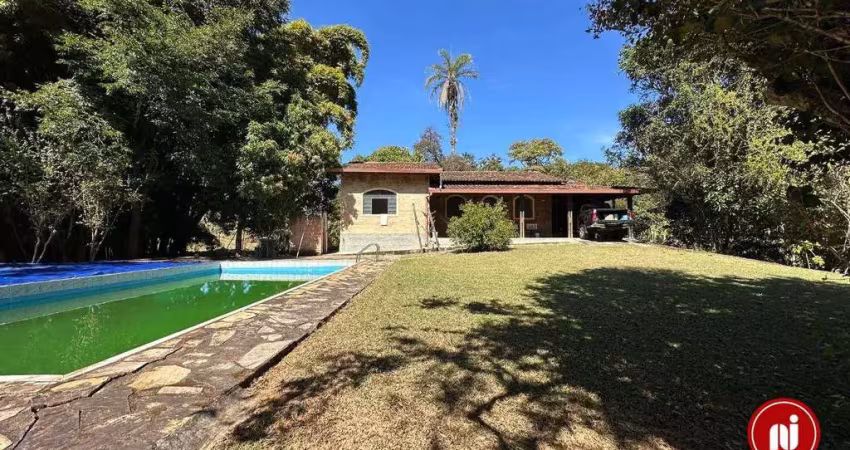 Sítio com 3 dormitórios à venda, 10600 m² por r$ 850.000 - soares - brumadinho/mg