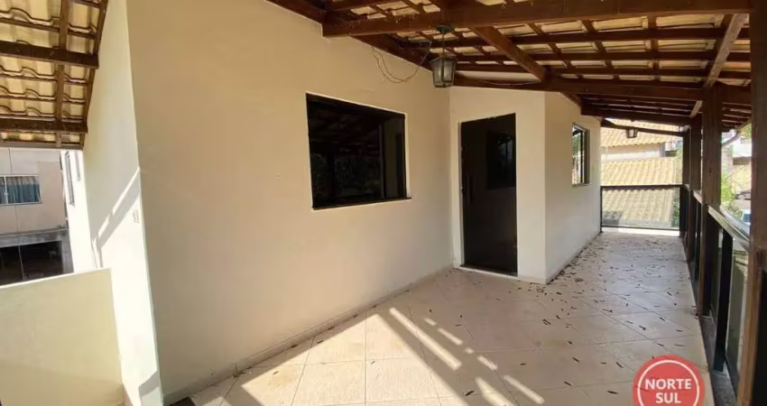 Casa com 2 dormitórios para alugar, 70 m² por r$ 1.700,00/mês - aurora - brumadinho/mg