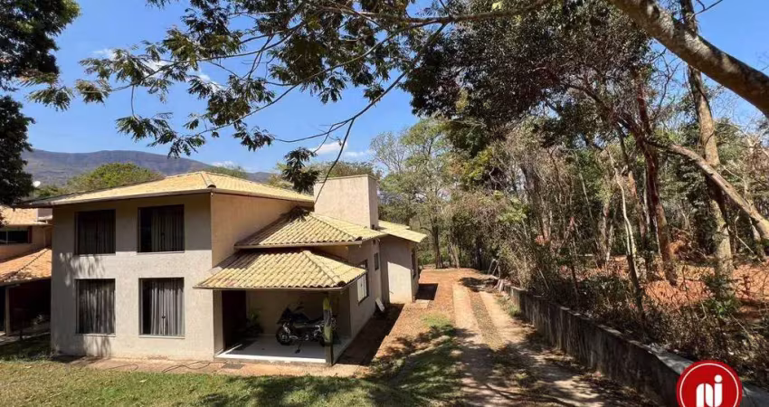Casa com 3 dormitórios à venda, 152 m² por r$ 790.000 - condomínio recanto da serra - brumadinho/mg