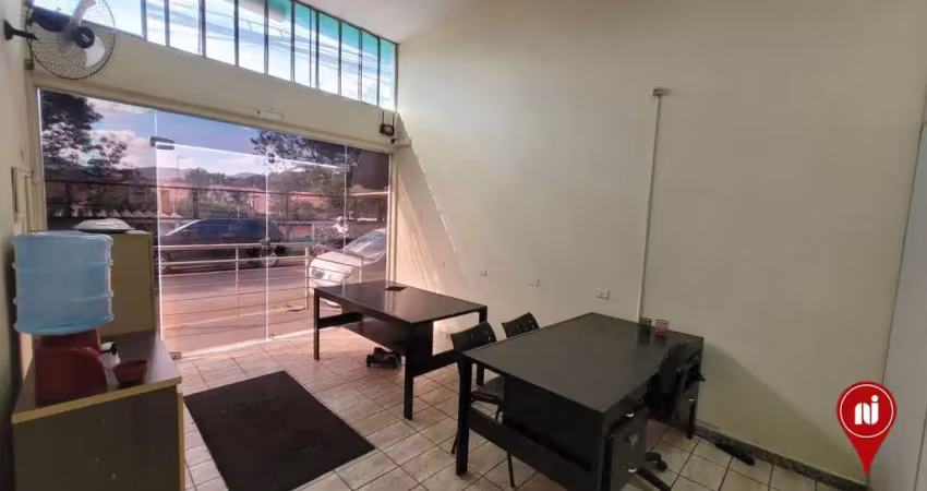 Loja para alugar, 30 m² por r$ 1.518,00/mês - centro - brumadinho/mg