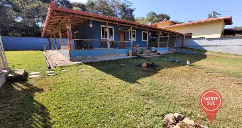Casa com 4 dormitórios para alugar, 120 m² por r$ 2.500,00/mês - monte cristo  - brumadinho/mg