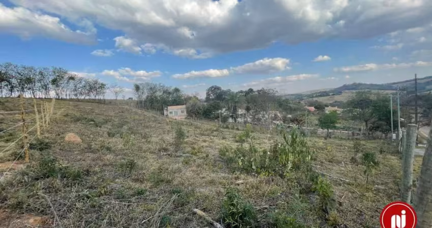 Terreno à venda, 1996 m² por r$ 165.000 - condomínio tiradentes - brumadinho/mg