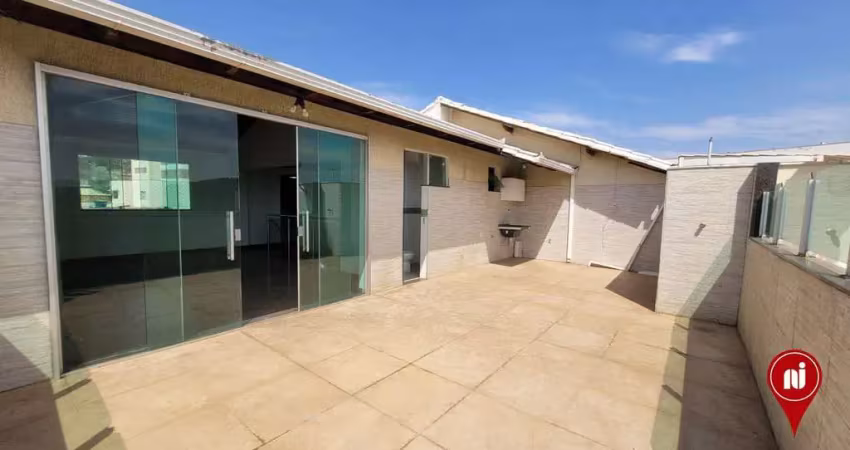 Cobertura com 3 dormitórios à venda, 240 m² por r$ 540.000 - residencial masterville - sarzedo/mg