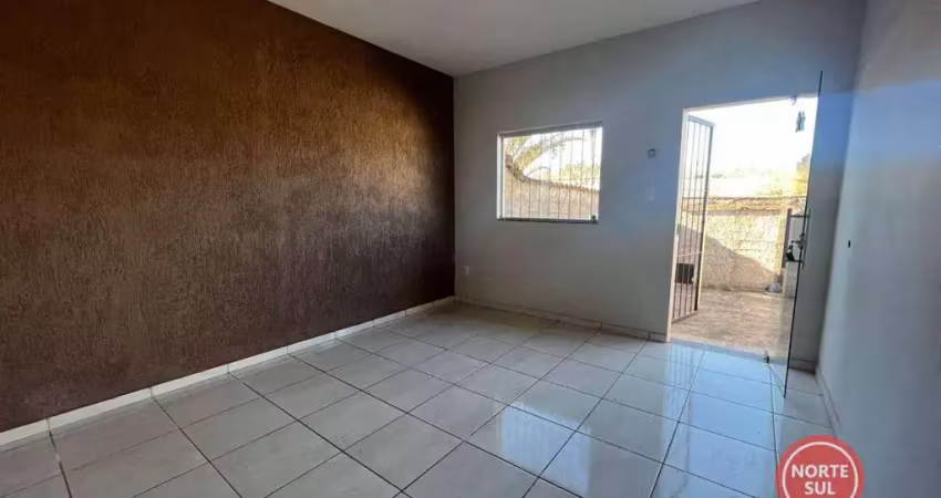 Casa com 2 dormitórios para alugar, 60 m² por r$ 1.515,00/mês - salgado filho - brumadinho/mg