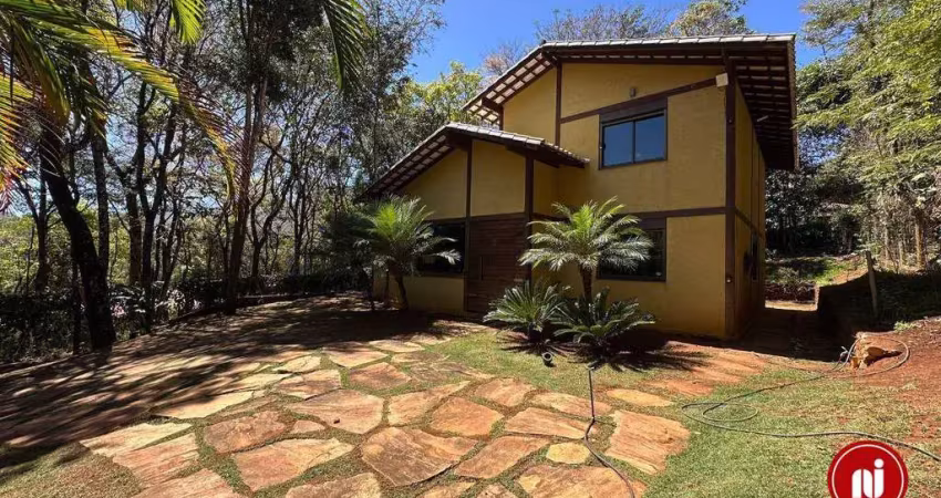 Casa com 3 dormitórios à venda, 220 m² por r$ 1.380.000 - condominio jardins - brumadinho/mg