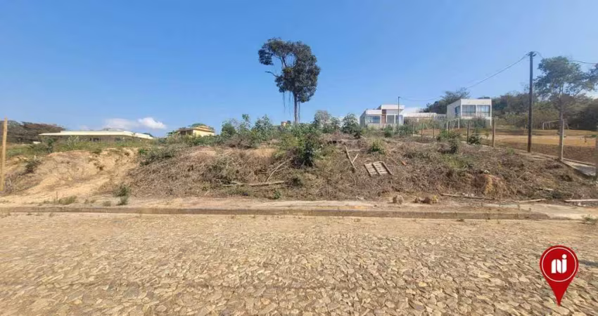 Terreno à venda, 2000 m² por r$ 190.000 - condomínio tiradentes - brumadinho/mg