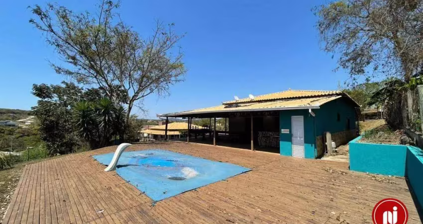 Casa com 3 dormitórios à venda, 200 m² por r$ 650.000,00 - condomínio tiradentes - brumadinho/mg