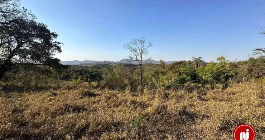 Terreno à venda, 20000 m² por r$ 240.000 - ponte das almorreimas - brumadinho/mg