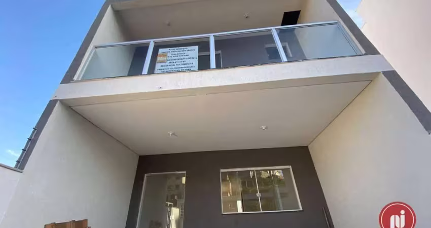 Casa com 3 dormitórios, 80 m² - venda por r$ 550.000,00 ou aluguel por r$ 1.700,00/mês - residencial masterville - sarzedo/mg