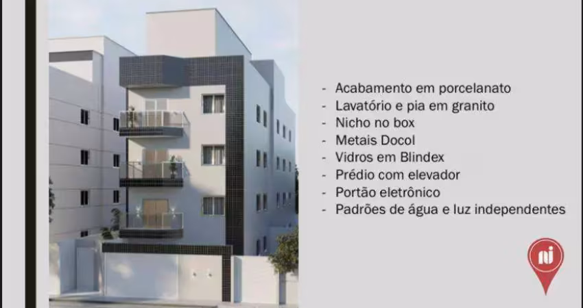 Apartamento com 2 dormitórios à venda, 51 m² por R$ 230.000,00 - Residencial Masterville - Sarzedo/MG