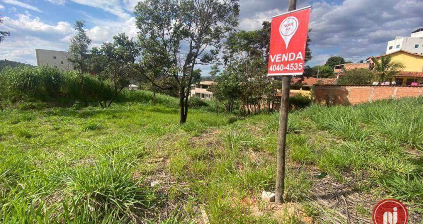 Terreno à venda, 360 m² por R$ 350.000,00 - Residencial Masterville - Sarzedo/MG