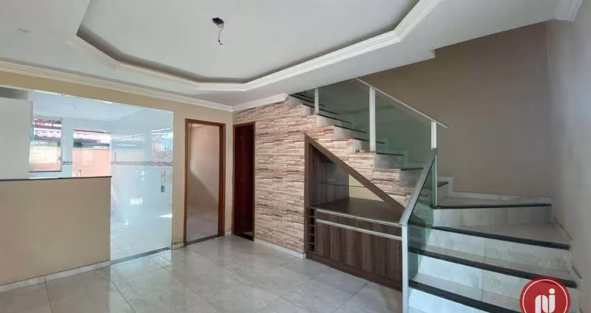 Casa com 3 dormitórios à venda, 90 m² por R$ 350.000,00 - Residencial Masterville - Sarzedo/MG