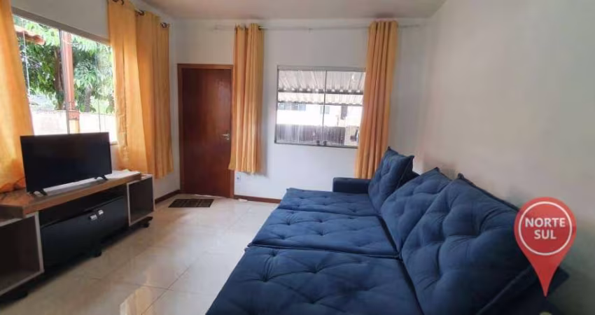 Casa com 3 dormitórios, 100 m² - venda por R$ 240.000,00 ou aluguel por R$ 1.229,17/mês - Jardim Primavera - Mário Campos/MG