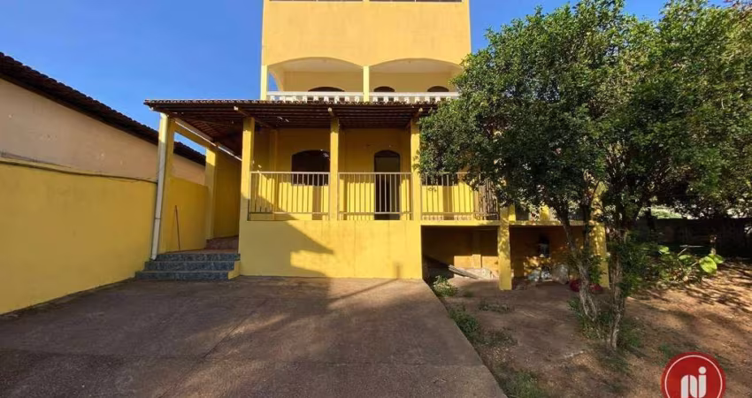Casa com 6 dormitórios, 200 m² - venda por R$ 430.000,00 ou aluguel por R$ 3.500,00/mês - Vila Sao Tarcisio - Mário Campos/MG