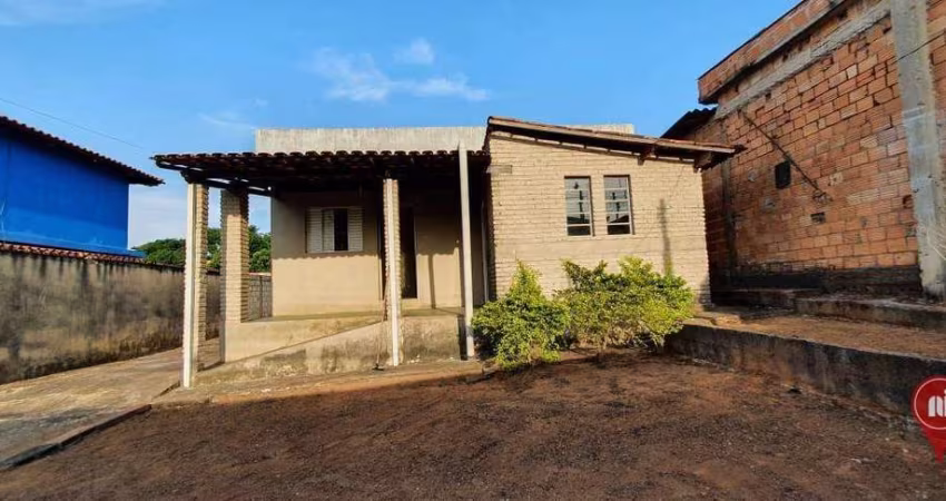 Casa, 220 m² - venda por R$ 360.000,00 ou aluguel por R$ 1.200,00/mês - Jardim Primavera - Mário Campos/MG
