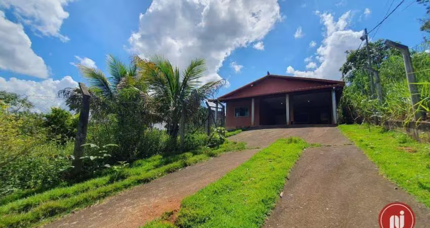 Sítio mobiliado com 4 dormitórios à venda, 1000 m² por R$ 470.000 - Campo Belo - Mário Campos/MG